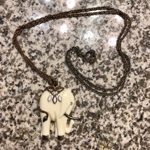 Forever 21 Elephant Necklace